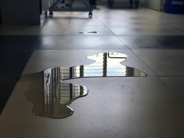 Water damage restoration process in Visalia, CA
